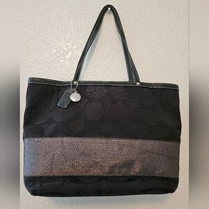 Euc Coach Tote  Satchel Bag